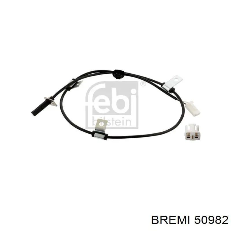 Датчик АБС (ABS) задній, лівий Q-fix Q2120905