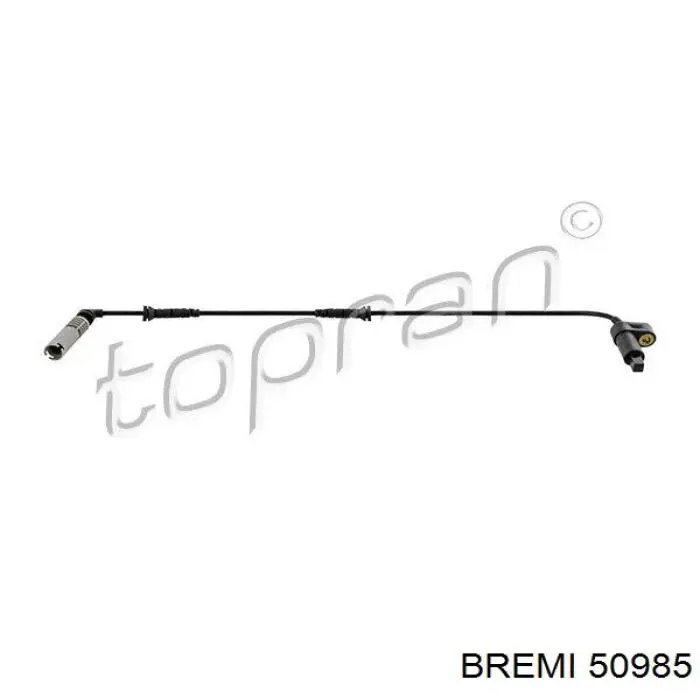 Купити 50985 Bremi Датчик АБС (ABS) передній