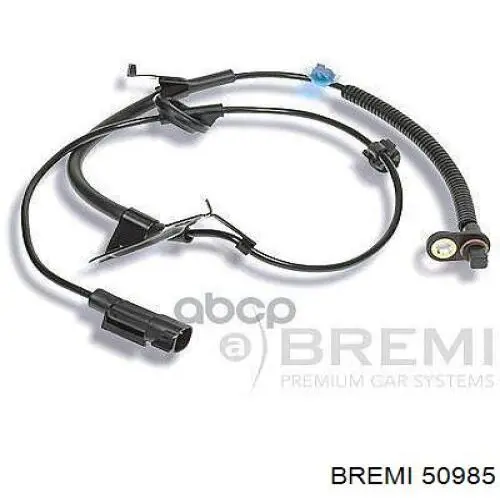 Передній датчик ABS Bremi 50985