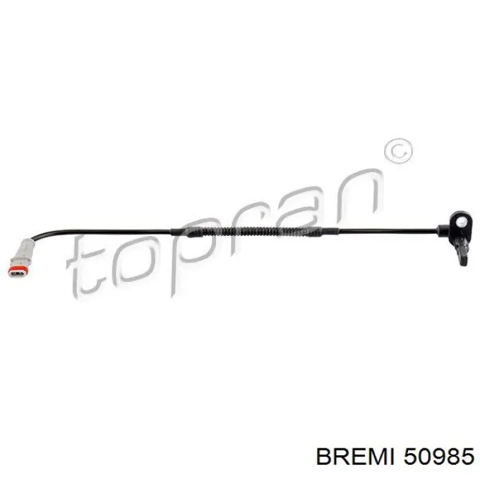Датчик ABS передній Bremi 50985 ціна, від 16.88 USD