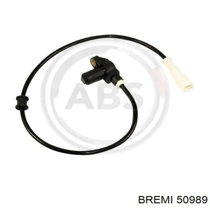 1247223 Opel Датчик АБС (ABS) задній правий