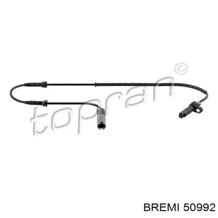 Датчик АБС (ABS) задній Bremi 50992 ціна, від 22.56 USD