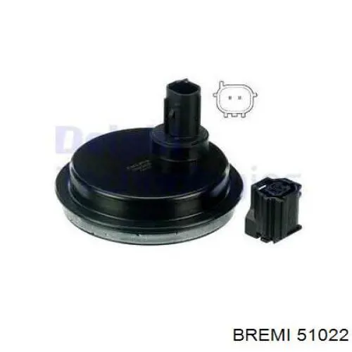 Купити 51022 Bremi Датчик АБС (ABS) задній