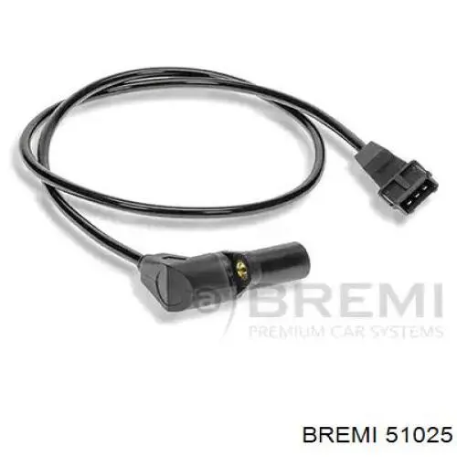 Датчик АБС передній 51025 Bremi