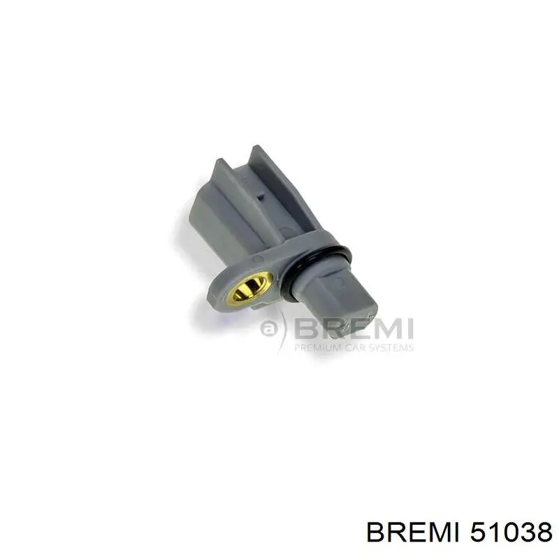 Купити 51038 Bremi Датчик АБС (ABS) задній