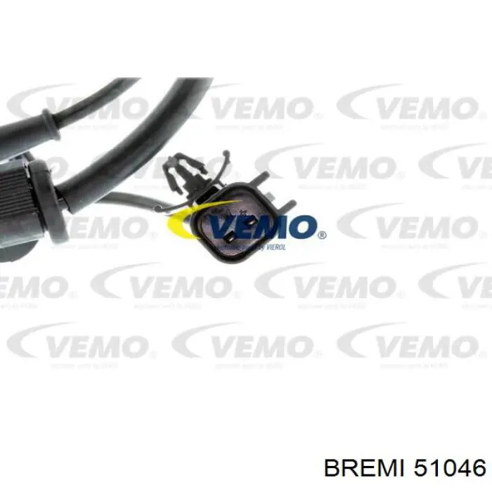 Датчик ABS передній Bremi 51046 ціна, від 16.74 USD