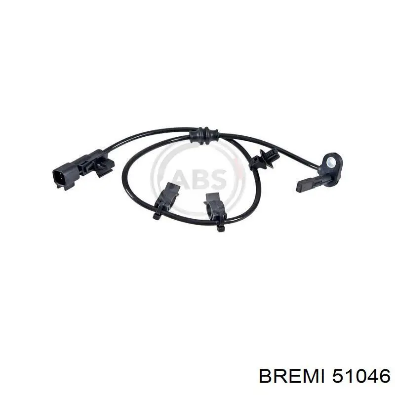 Купити 51046 Bremi Датчик АБС (ABS) передній