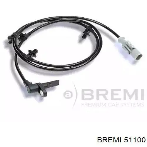 Купити 51100 Bremi Датчик АБС (ABS) задній, правий