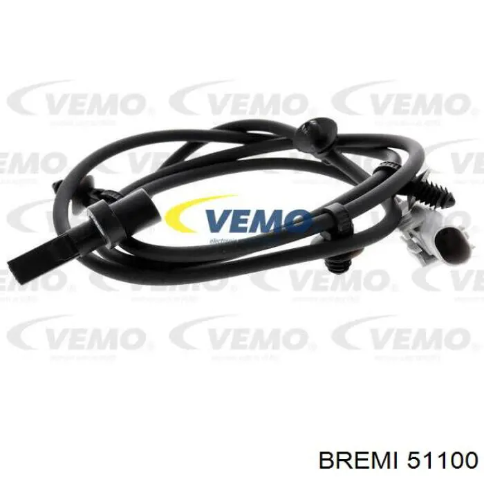 Купити 51100 Bremi Датчик АБС (ABS) задній, правий