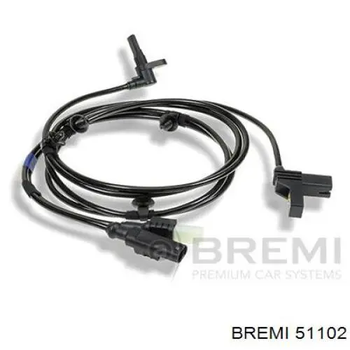 Датчик АБС задній лівий Bremi 51102 ціна, від 20.81 USD