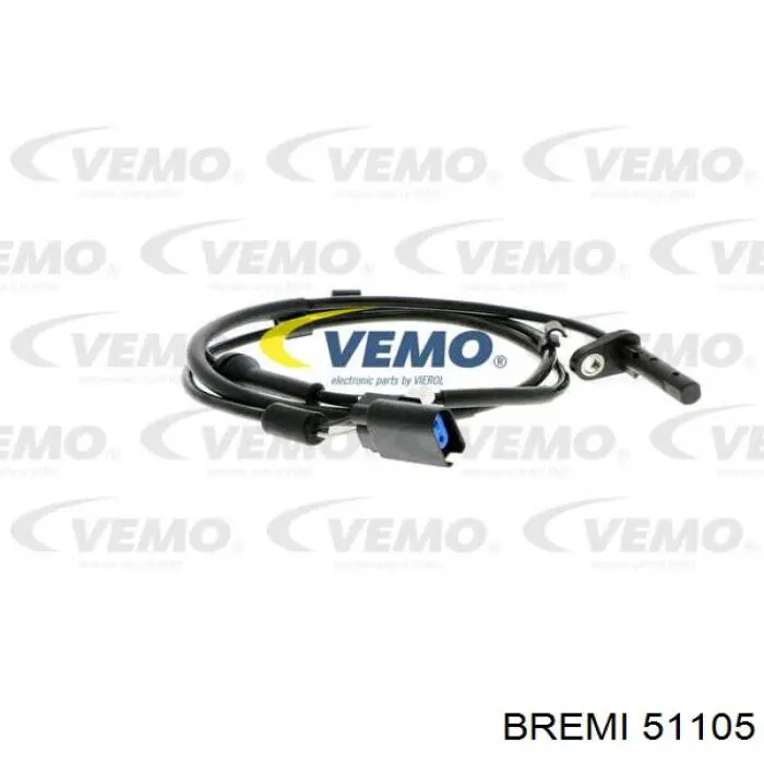 Датчик АБС задній лівий Bremi 51105 ціна, від 17.44 USD