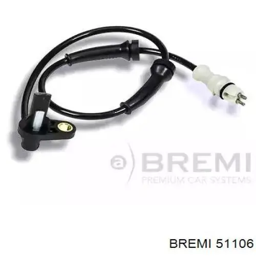 Датчик АБС передній 51106 Bremi