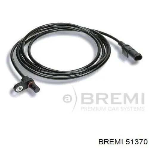Датчик АБС (ABS) задній правий Bremi 51370 ціна, від 33.64 USD