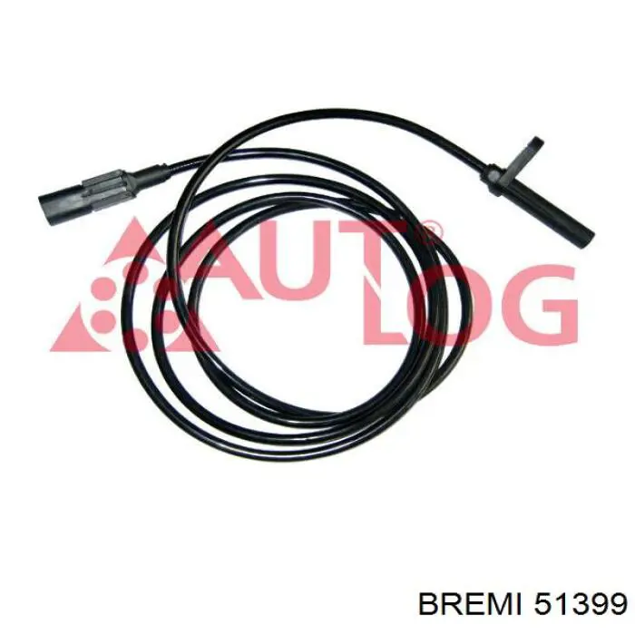 Купити 51399 Bremi Датчик АБС (ABS) задній, лівий