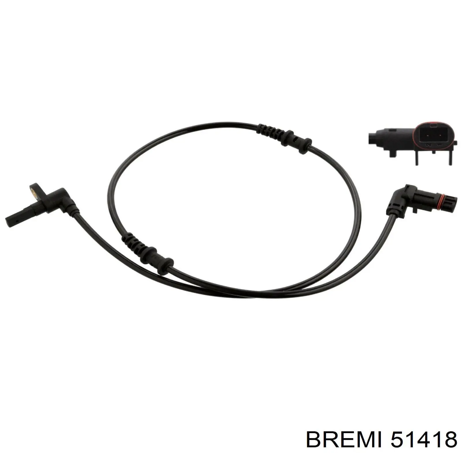 Купити 51418 Bremi Датчик АБС (ABS) передній