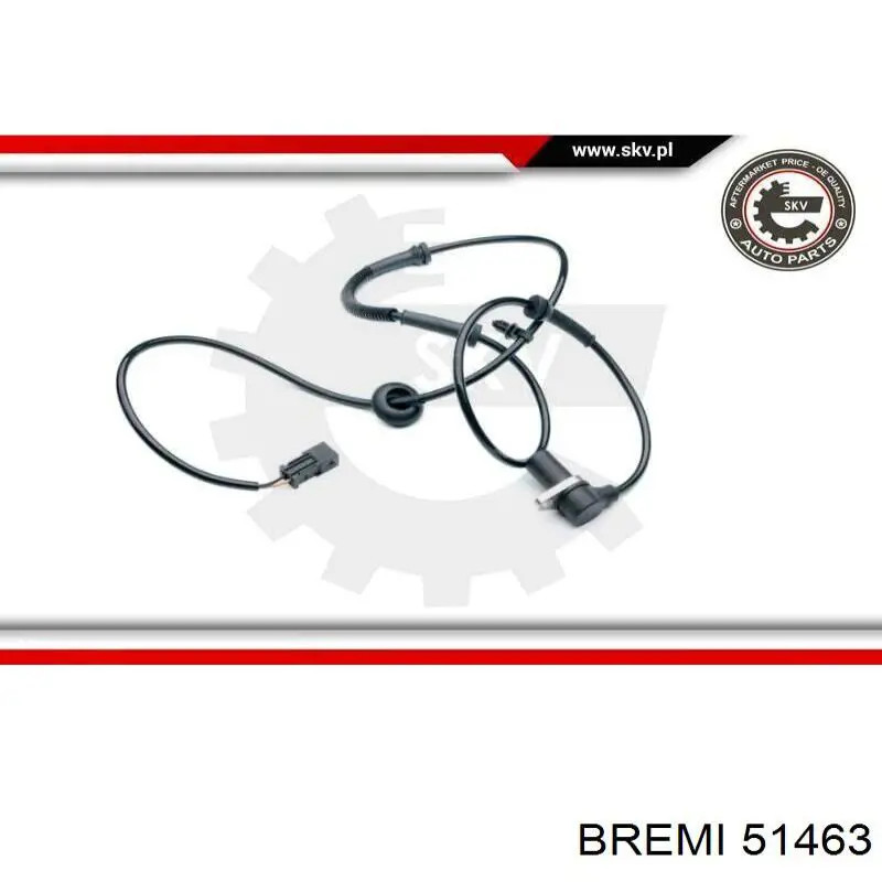 Купити 51463 Bremi Датчик АБС (ABS) передній