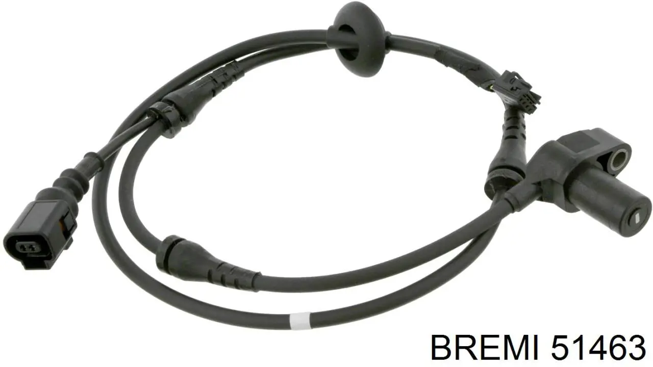Датчик ABS передній Bremi 51463 ціна, від 34.10 USD