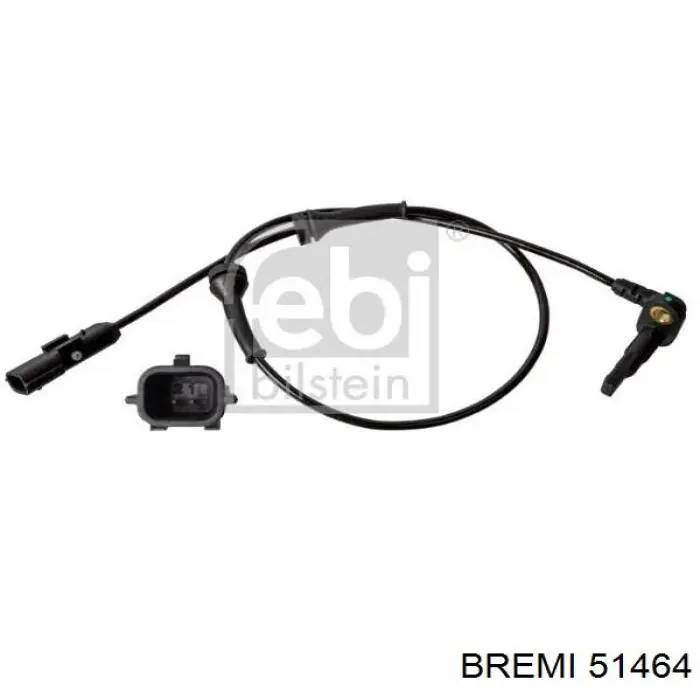 Купити 51464 Bremi Датчик АБС (ABS) задній