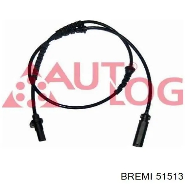Датчик АБС (ABS) задній Bremi 51513 ціна, від 12.68 USD