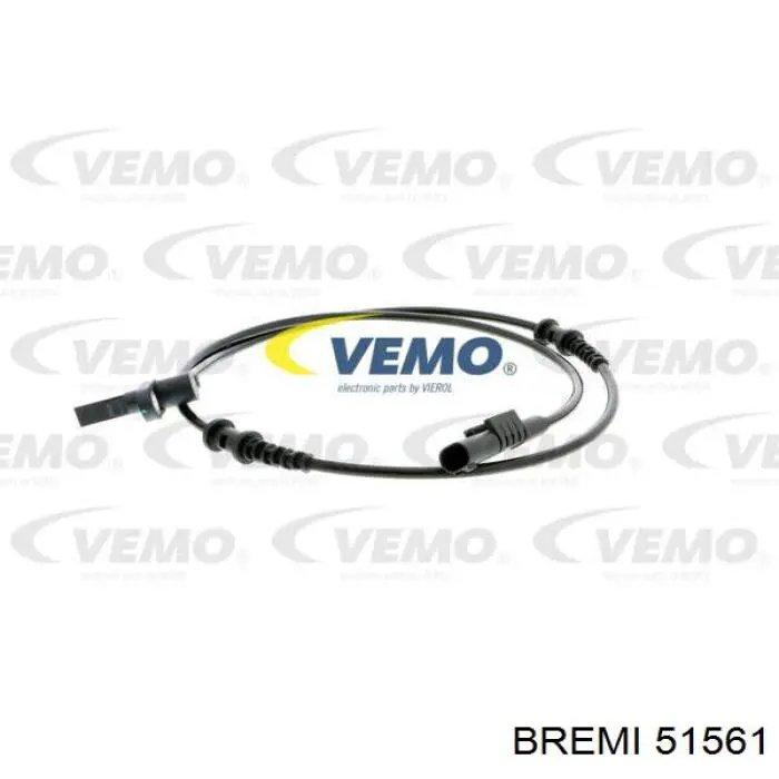 Датчик ABS передній Bremi 51561 ціна, від 25.54 USD