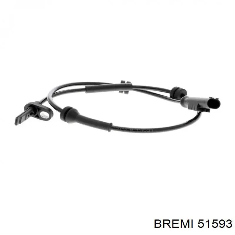 Датчик АБС (ABS) задній Bremi 51593 ціна, від 15.45 USD
