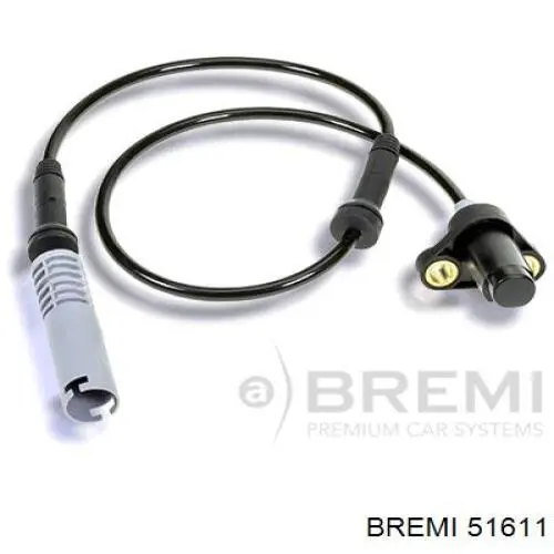 51611 Bremi Датчик АБС (ABS) задній