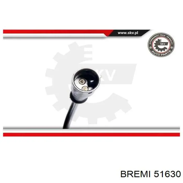 Датчик антиблокувальної системи гальмування Kavo Parts BAS8058 ціна, від 25.37 USD