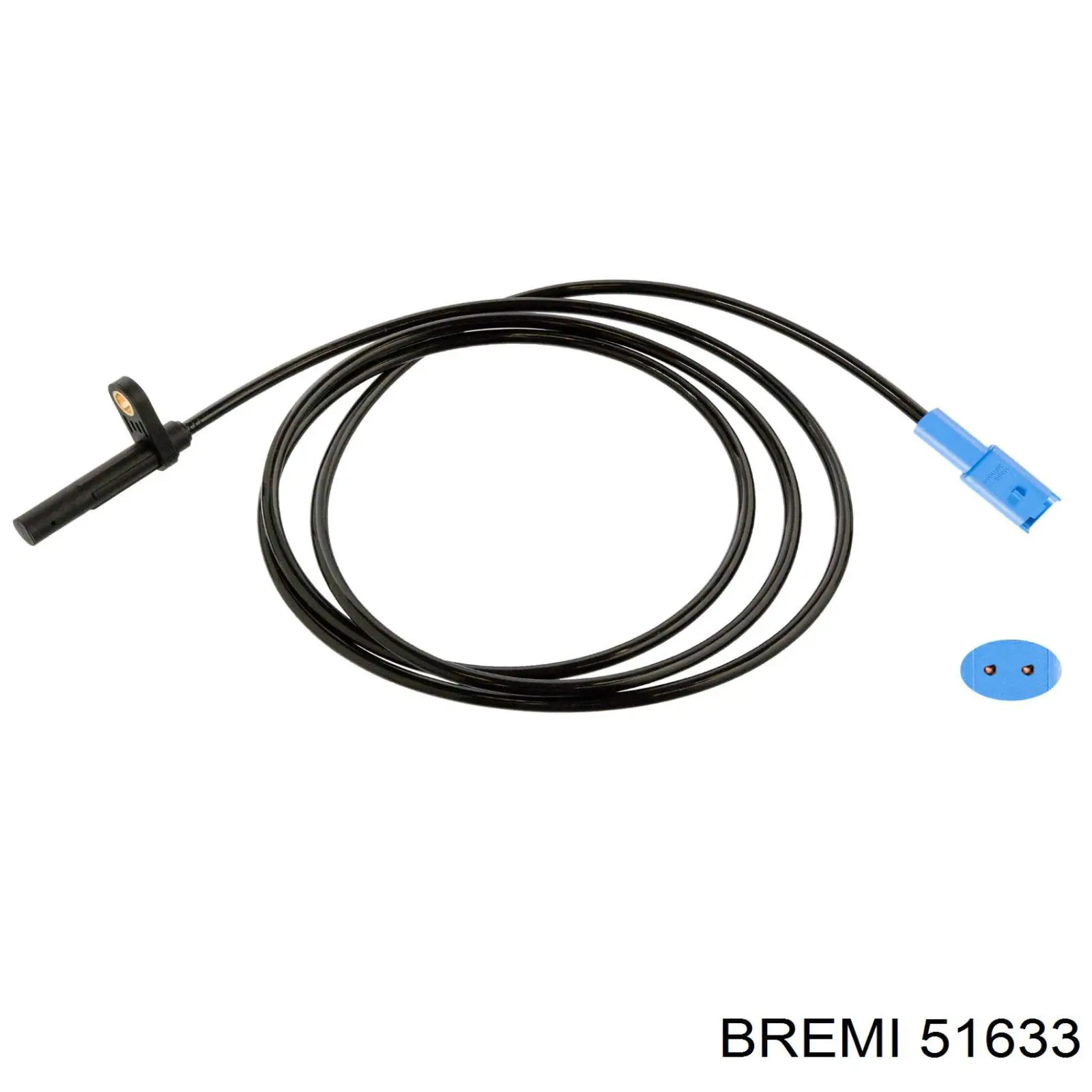 Купити 51633 Bremi Датчик АБС (ABS) задній, правий
