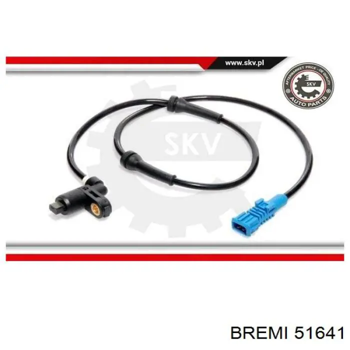 Датчик АБС (ABS) задній Triscan 818011236