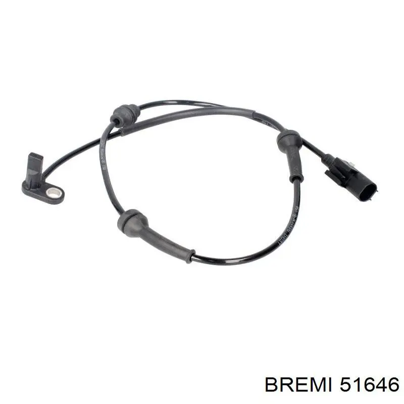 Датчик ABS передній Bremi 51646 ціна, від 26.15 USD