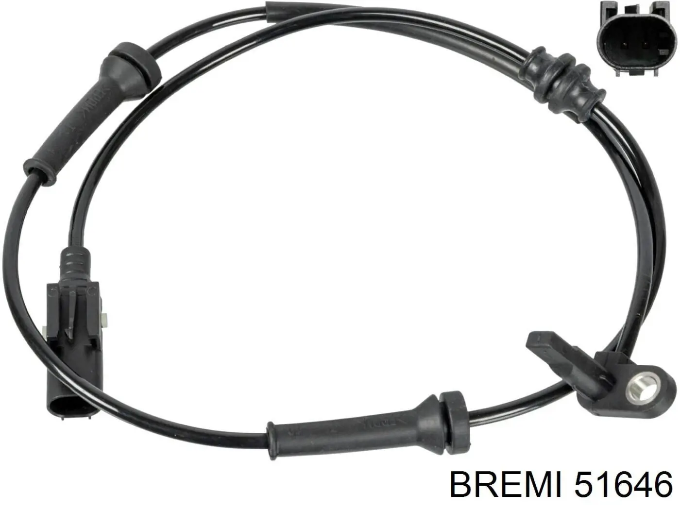 Датчик АБС (ABS) передній 51646 Bremi