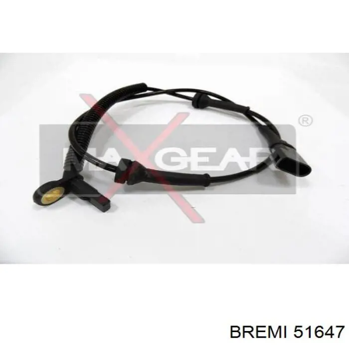 Датчик АБС (ABS) задній MWSS046 Magneti Marelli