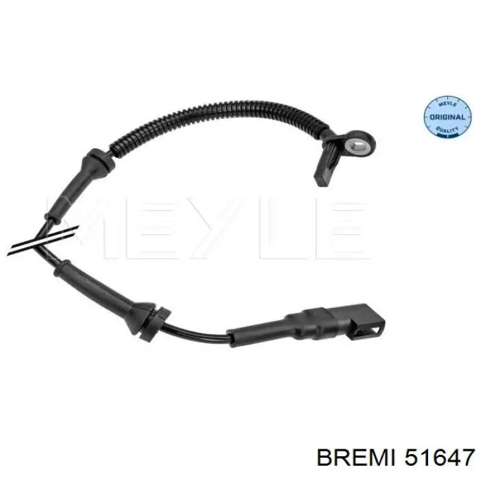 Купити MWSS046 Magneti Marelli Датчик АБС (ABS) задній