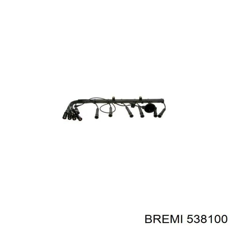 Дроти запалювання Bremi 538100 ціна, від 42.13 USD