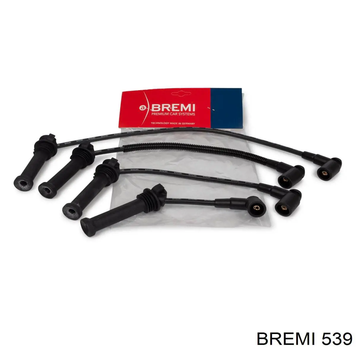 Дроти запалювання Bremi 539 ціна, від 27.26 USD