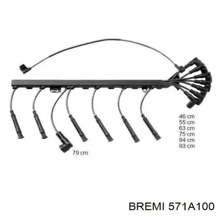 Дроти запалювання BMW 12121359991 ціна, від 292.23 USD