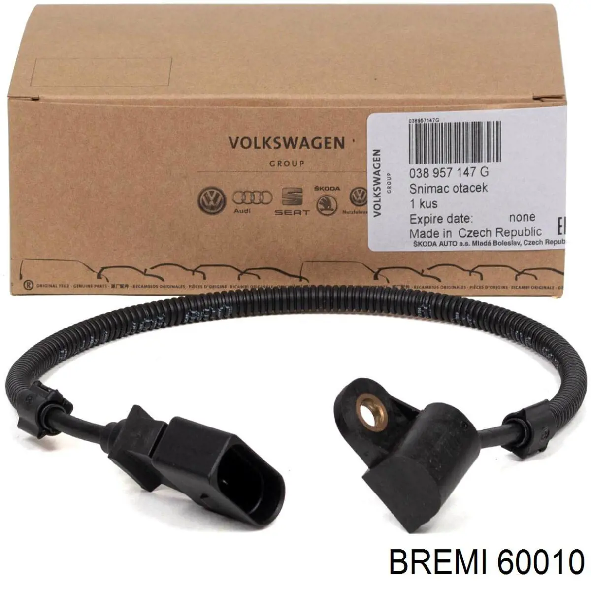 Датчик фаз Bremi 60010 ціна, від 18.36 USD