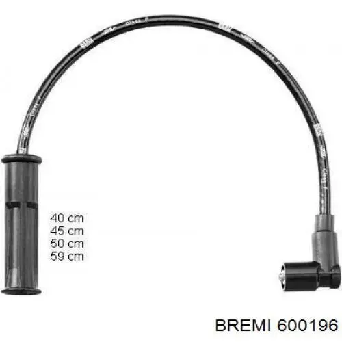 Дроти запалювання Bremi 600196 ціна, від 32.30 USD
