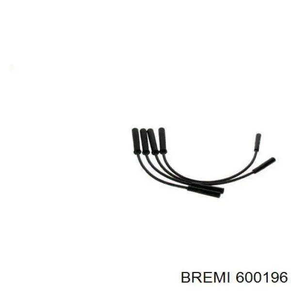 Купити 600196 Bremi Провід високовольтні, комплект