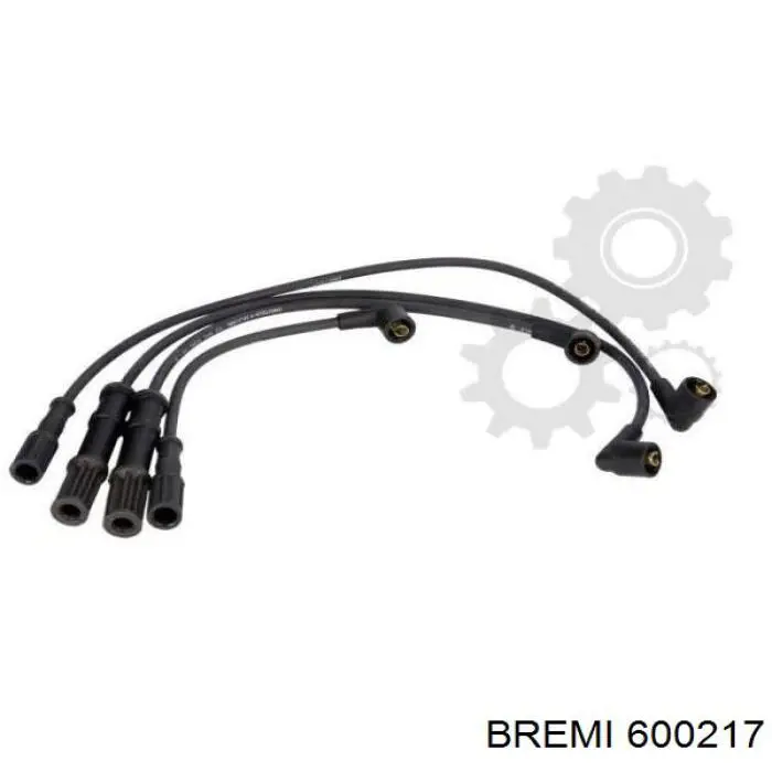 Дроти запалювання Bremi 600217 ціна, від 10.71 USD