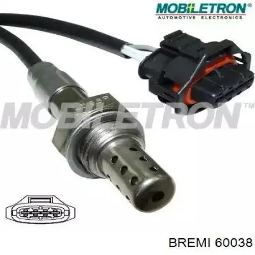 Датчик распредвалу 60038 Bremi