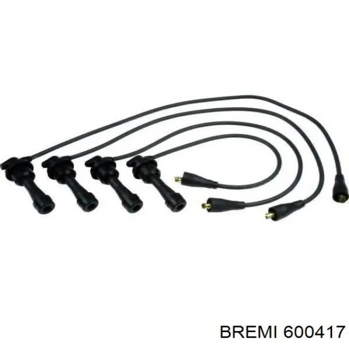 Купити 600417 Bremi Провід високовольтні, комплект