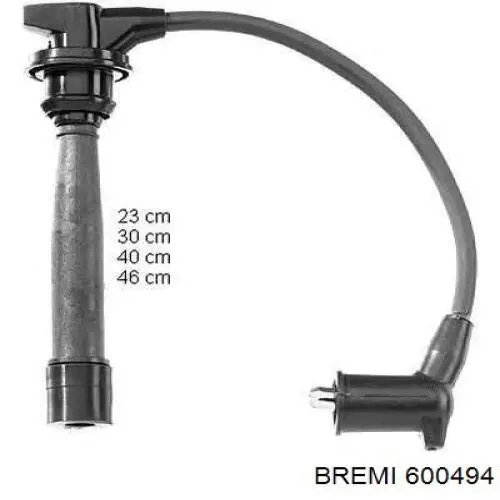 Дроти запалювання Bremi 600494 ціна, від 27.09 USD