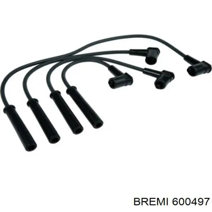 Дроти запалювання Bremi 600497 ціна, від 21.54 USD