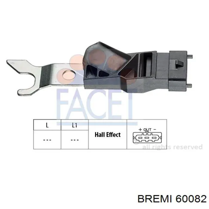 Купити 60082 Bremi ДПРВ