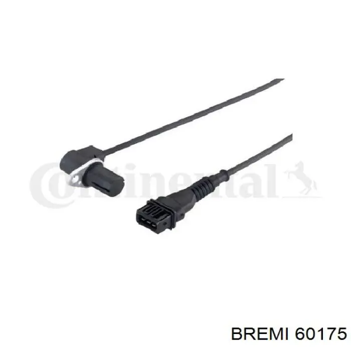 Датчик обертів колінвалу Bremi 60175 ціна, від 21.25 USD