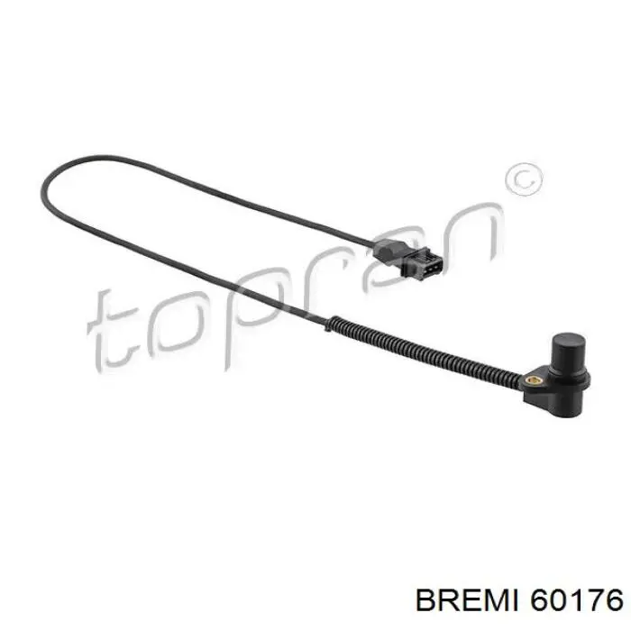 Датчик обертів колінвалу Bremi 60176 ціна, від 21.13 USD