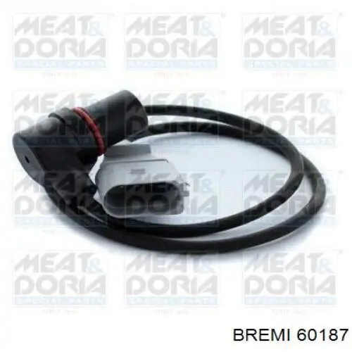 Купити 60187 Bremi Датчик положення (оборотів) коленвалу