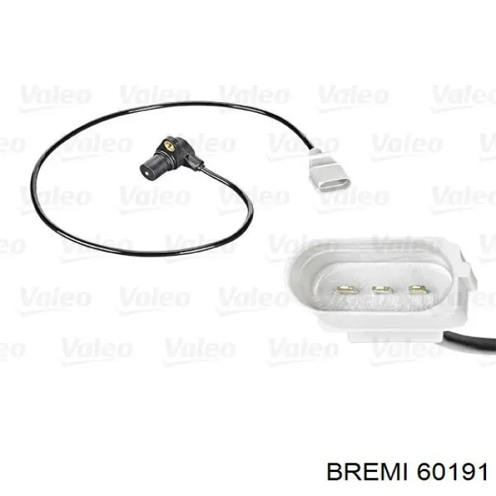 Датчик обертів колінвалу Bremi 60191 ціна, від 16.44 USD