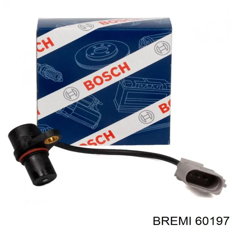 Купити 60197 Bremi Датчик положення (оборотів) коленвалу
